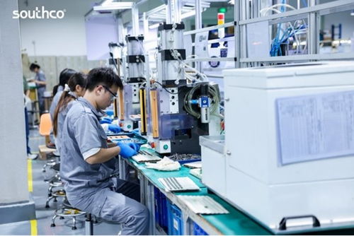 索斯科佛山新廠隆重開幕，開啟創(chuàng)新新篇章