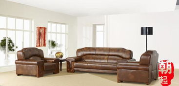 朝起 商業(yè)辦公家具 精品辦公沙發(fā) 優(yōu)質皮藝沙發(fā)廠家直銷定制 391