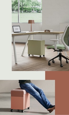 Omni新品發布 | ARCH儲物柜 以智能美學，重塑辦公空間活力